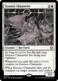 Essence Channeler - Promo Pack: Bloomburrow - Magic: The Gathering card