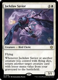 Jackdaw Savior - Promo Pack: Bloomburrow - Magic: The Gathering card