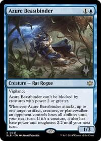 Azure Beastbinder - Promo Pack: Bloomburrow - Magic: The Gathering card