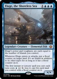 Eluge, the Shoreless Sea - Promo Pack: Bloomburrow - Magic: The Gathering card