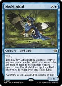 Mockingbird - Promo Pack: Bloomburrow - Magic: The Gathering card