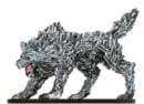 Rime Hound - Lords of Madness - D & D Miniatures card