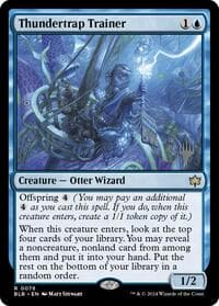 Thundertrap Trainer - Promo Pack: Bloomburrow - Magic: The Gathering card