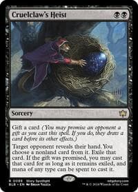 Cruelclaw's Heist - Promo Pack: Bloomburrow - Magic: The Gathering card