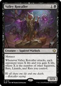 Valley Rotcaller - Promo Pack: Bloomburrow - Magic: The Gathering card