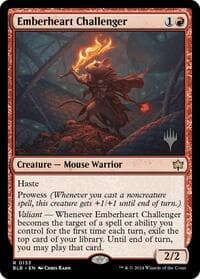 Emberheart Challenger - Promo Pack: Bloomburrow - Magic: The Gathering card