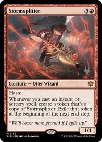 Stormsplitter - Promo Pack: Bloomburrow - Magic: The Gathering card