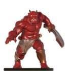 Efreet Fireblade - Lords of Madness - D & D Miniatures card