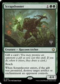 Scrapshooter - Promo Pack: Bloomburrow - Magic: The Gathering card
