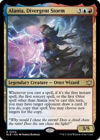 Alania, Divergent Storm - Promo Pack: Bloomburrow - Magic: The Gathering card