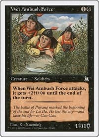 Wei Ambush Force - Portal Three Kingdoms - Magic: The Gathering card