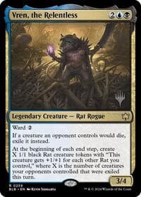 Vren, the Relentless - Promo Pack: Bloomburrow - Magic: The Gathering card