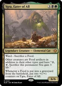 Ygra, Eater of All - Promo Pack: Bloomburrow - Magic: The Gathering card