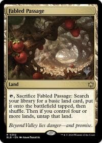 Fabled Passage - Promo Pack: Bloomburrow - Magic: The Gathering card