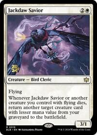 Jackdaw Savior - Prerelease Cards - Magic: The Gathering card