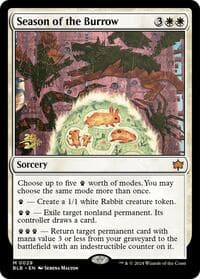 Season of the Burrow - Prerelease Cards - Magic: The Gathering card