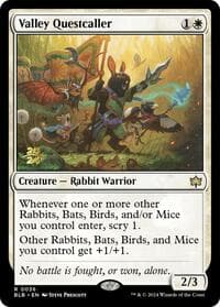 Valley Questcaller - Prerelease Cards - Magic: The Gathering card