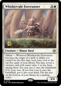 Whiskervale Forerunner - Prerelease Cards - Magic: The Gathering card
