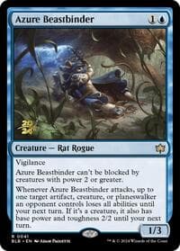 Azure Beastbinder - Prerelease Cards - Magic: The Gathering card