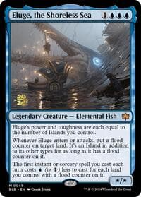 Eluge, the Shoreless Sea - Prerelease Cards - Magic: The Gathering card