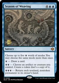 Season of Weaving - Prerelease Cards - Magic: The Gathering card