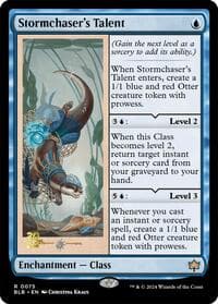 Stormchaser's Talent - Prerelease Cards - Magic: The Gathering card