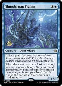 Thundertrap Trainer - Prerelease Cards - Magic: The Gathering card