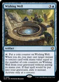 Wishing Well - Prerelease Cards - Magic: The Gathering card