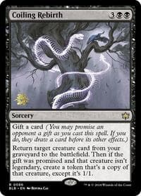 Coiling Rebirth - Prerelease Cards - Magic: The Gathering card