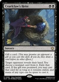 Cruelclaw's Heist - Prerelease Cards - Magic: The Gathering card
