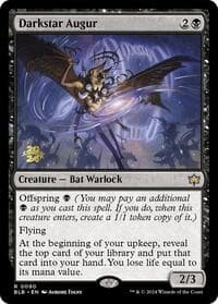 Darkstar Augur - Prerelease Cards - Magic: The Gathering card