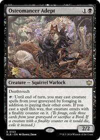 Osteomancer Adept - Prerelease Cards - Magic: The Gathering card
