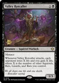 Valley Rotcaller - Prerelease Cards - Magic: The Gathering card