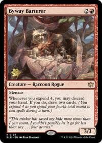 Byway Barterer - Prerelease Cards - Magic: The Gathering card