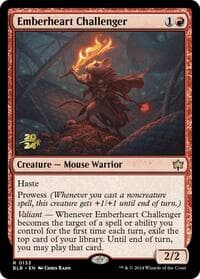 Emberheart Challenger - Prerelease Cards - Magic: The Gathering card