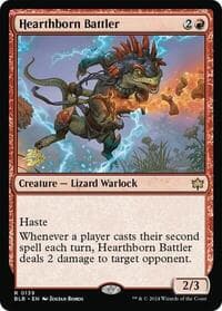 Hearthborn Battler - Prerelease Cards - Magic: The Gathering card