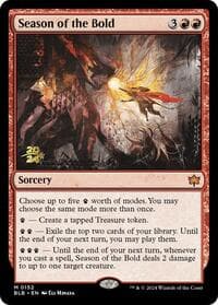 Season of the Bold - Prerelease Cards - Magic: The Gathering card