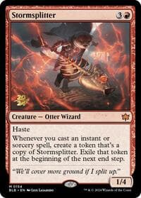 Stormsplitter - Prerelease Cards - Magic: The Gathering card