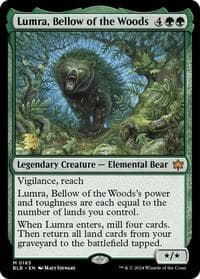 Lumra, Bellow of the Woods - Prerelease Cards - Magic: The Gathering card