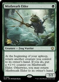 Mistbreath Elder - Prerelease Cards - Magic: The Gathering card