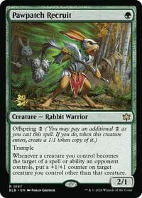 Pawpatch Recruit - Prerelease Cards - Magic: The Gathering card