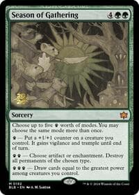 Season of Gathering - Prerelease Cards - Magic: The Gathering card