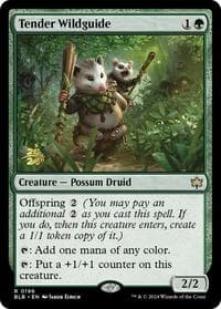 Tender Wildguide - Prerelease Cards - Magic: The Gathering card