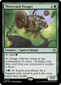Thornvault Forager - Prerelease Cards - Magic: The Gathering card
