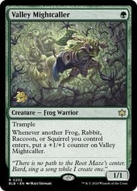 Valley Mightcaller - Prerelease Cards - Magic: The Gathering card