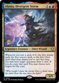 Alania, Divergent Storm - Prerelease Cards - Magic: The Gathering card