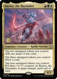 Baylen, the Haymaker - Prerelease Cards - Magic: The Gathering card