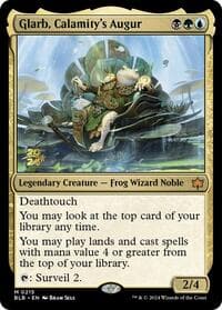 Glarb, Calamity's Augur - Prerelease Cards - Magic: The Gathering card