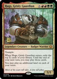 Hugs, Grisly Guardian - Prerelease Cards - Magic: The Gathering card