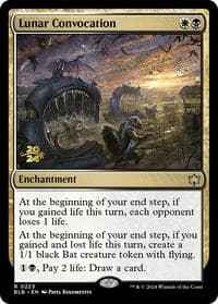 Lunar Convocation - Prerelease Cards - Magic: The Gathering card